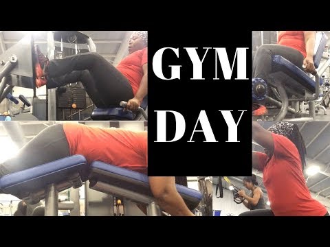First Day At The Gym | Beginners Workout | Denise Anastasia