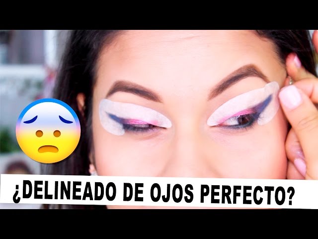 Estas son las pegatinas perfectas para hacerte un maquillaje de