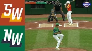 Texas vs Washington (CRAZY GAME!) | Winner To USA Championship | 2023 LLWS Highlights