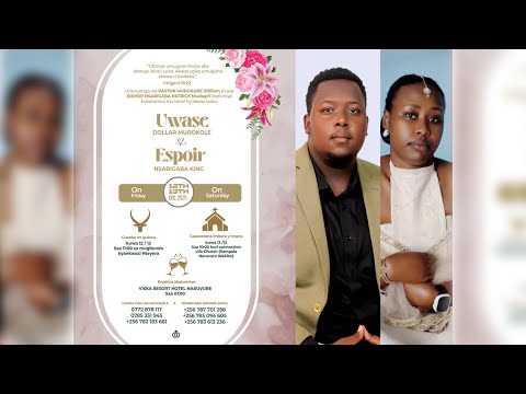 Live Uwase Espoir Dowry Giving Ceremony Uganda 12 Dec 2025 