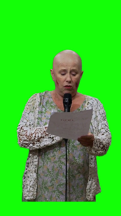 'Money me, money now, me a money needing a lot now' green screen #MurdoinkGreenScreen