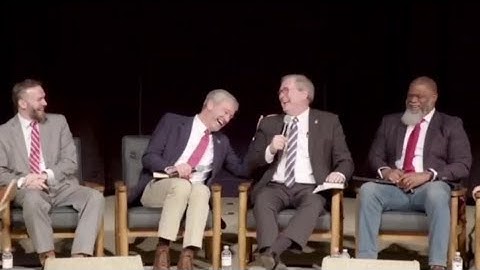 Paul Washer vs. Joel Beeke, A fun time