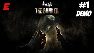 ПРОХОЖДЕНИЕ И ОБЗОР НОВОЙ АМНЕЗИИ | ДЕМОВЕРСИЯ► Amnesia: The Bunker #1