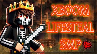 Minecraft Live | Anyone Can Join | Java + Bedrock | XBOOM LIFESTEAL SMP