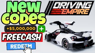 *NEW CODES* ALL WORKING CODES FOR DRIVING EMPIRE IN 2025! ROBLOX DRIVING EMPIRE CODES screenshot 5