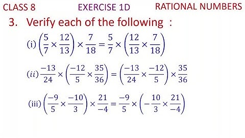 class 8 RS AGGARWAL BOOK CHAPTER 1 EXERCISE 1D (Q. N. 3) #ikbmaths