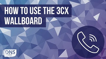 Using the 3CX wallboard