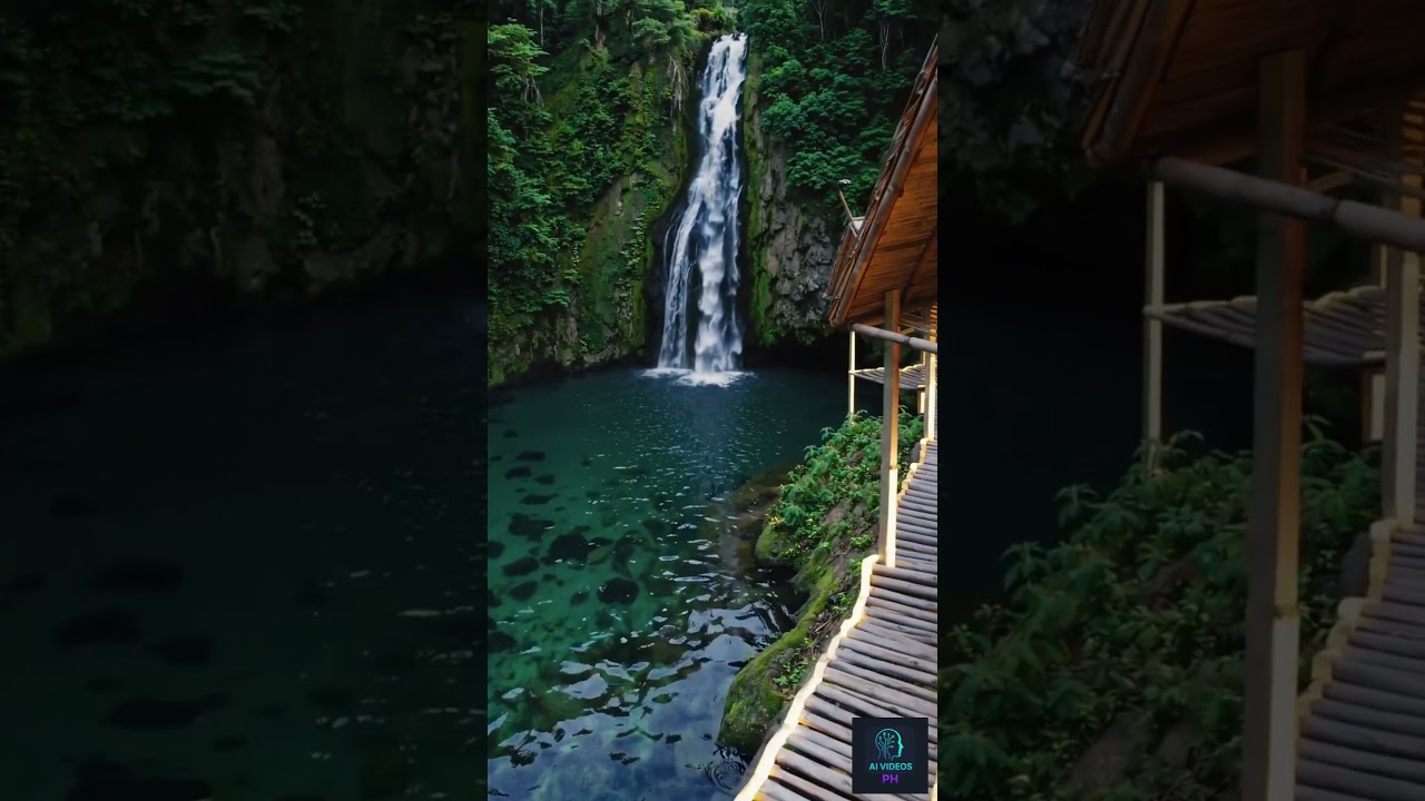 Daranak Falls 2080: A Futuristic Nature Sanctuary in Rizal 🌿💧