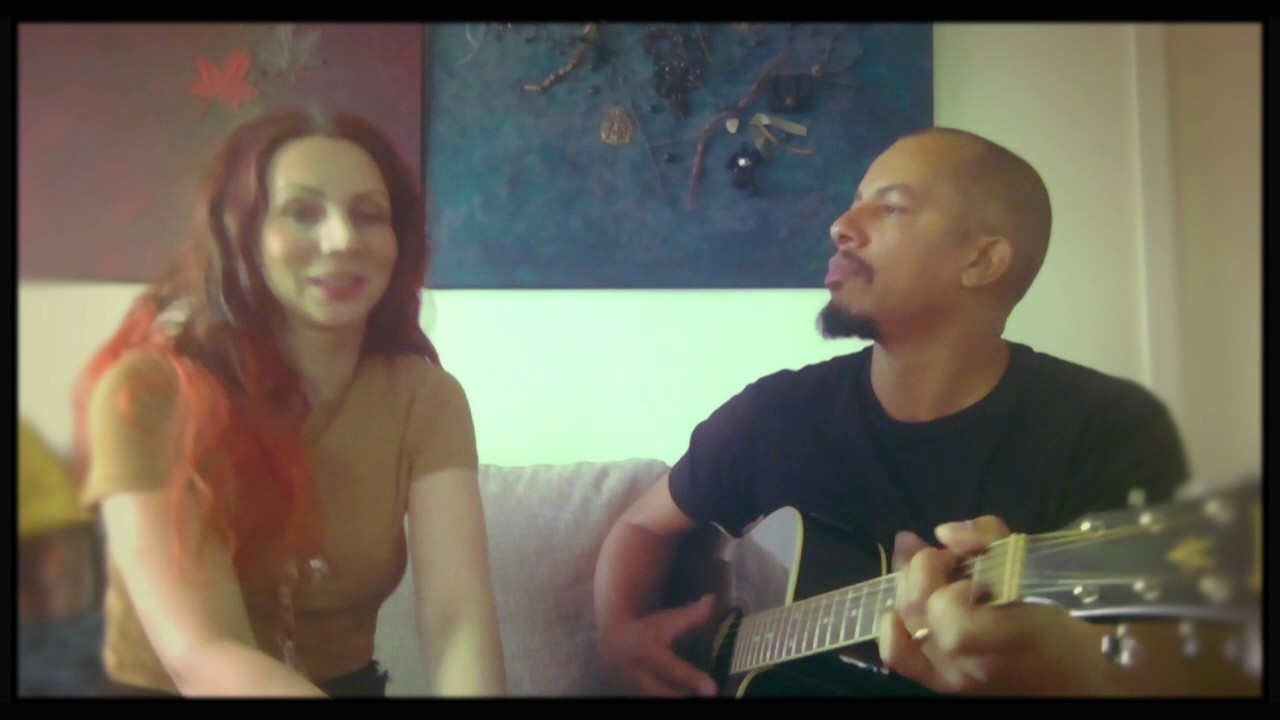 Elin & The Woods - First Step In Faith -  Acoustic in the sofa version