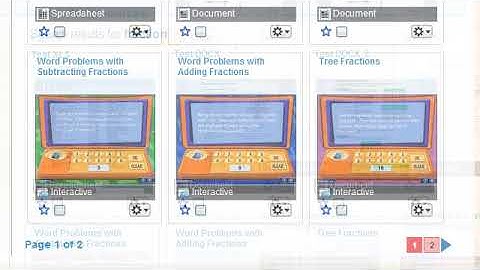 Number Worlds - Search and Filter Resources