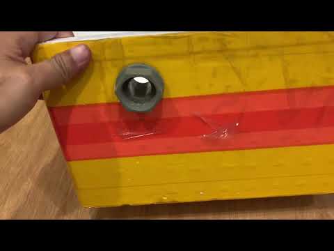 Video Cách làm lọc bằng thùng xốp không bị thấm nước chi tiết - youtube