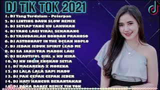 Dj Tik Tok Terbaru 2021 DJ Yang Terdalam   Peterpan Full Album Remix 2021 Full Bass Viral