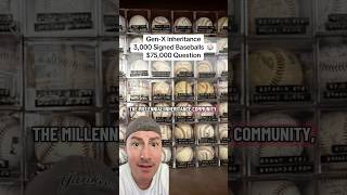 The Baseball ⚾️ Authentication episode of the #millennial #inheritance