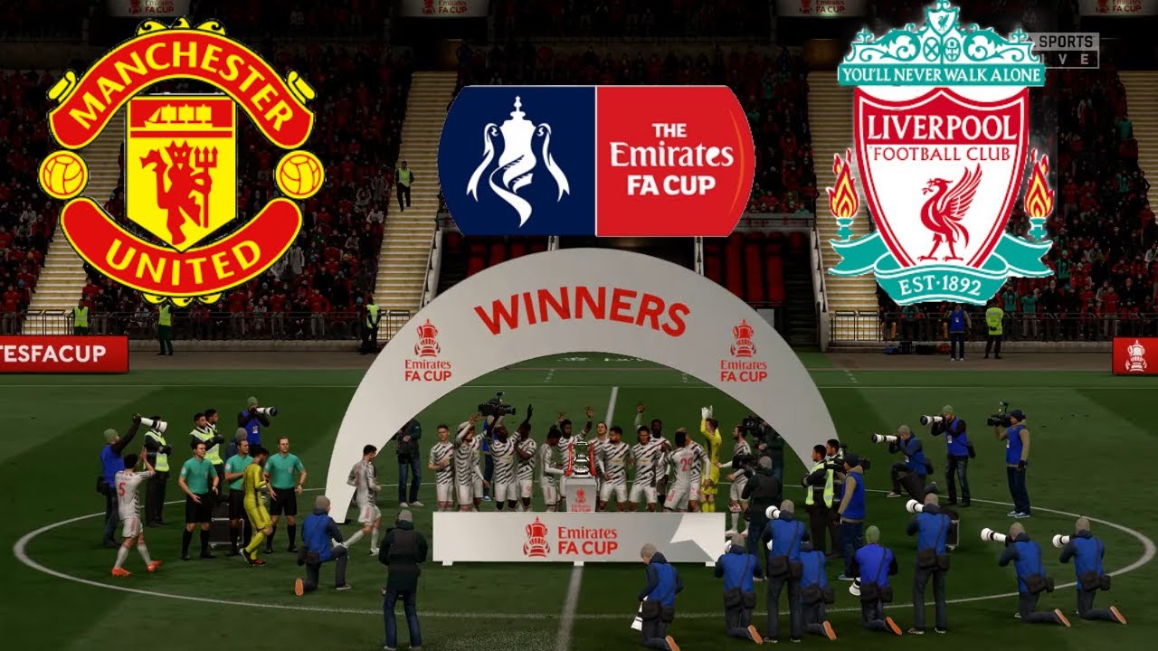 FIFA 21 | Liverpool vs Manchester United | Emirates FA Cup Final | Full Gameplay