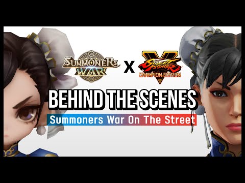 [เบื้องหลังทีมพัฒนา] กว่าจะมาเป็น Summoners War X Street Fighter V