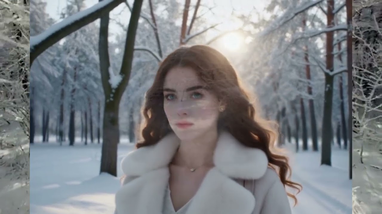 Зима в Сибири