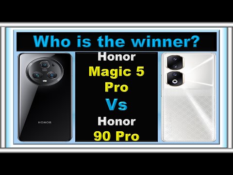 Honor 90 Pro Vs Honor Magic 5 Pro Comparison @CompareSmartPhones1