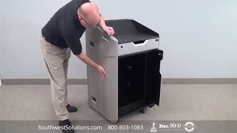 High Tech Lecterns | Multimedia Audio Visual Furniture | SSG