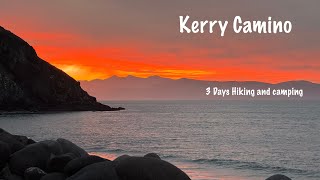 3 Days Solo Hiking and Camping on the Kerry Camino