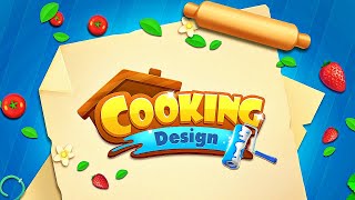Cooking Design - City Decorate, Home Decor Games (Gameplay Android) screenshot 2