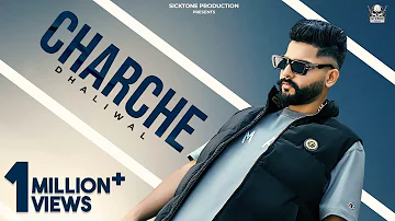 Charche (Official Video) | Dhaliwal | MXRCI | New Punjabi Song 2023 | Sicktone Production