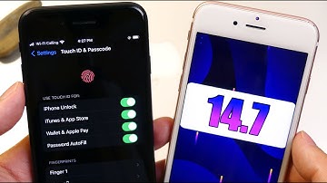 iOS 15 vs iOS 14.7 Touch ID Speed Test! 3rd Generation Coming Soon…?