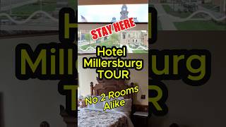 Hotel Millersburg | Stepping Back to 1847: Every Room is DIFFERENT  Amish Country Millersburg Ohio