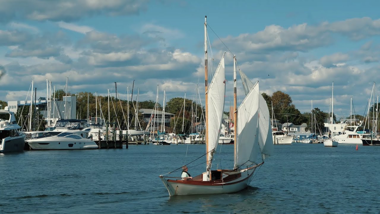 8 Months Cruising Chesapeake Bay TRAILER 2