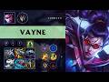 Vayne Jungle vs Jarvan IV - EUW Master Patch 26.10
