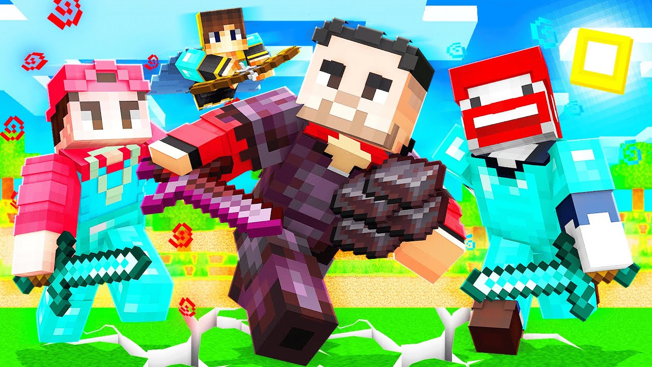 iCrimax und Benx WOLLEN mein NETHERRITE !!! - Minecraft Walls