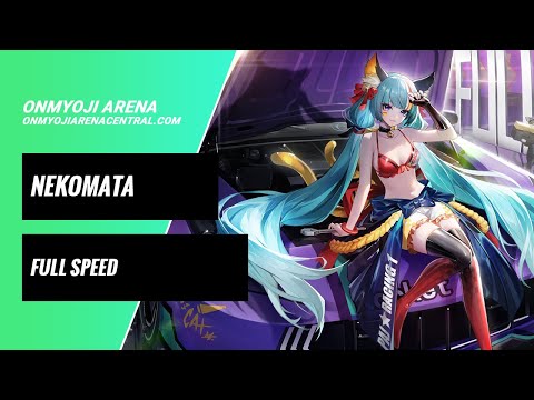 New Skin Nekomata Full Speed Trailer | Onmyoji Arena Central