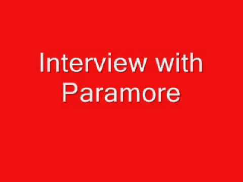 Interview with Paramore