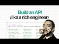 How to Design Profitable APIs Like a Senior Engineer (full guide / beginner friendly)