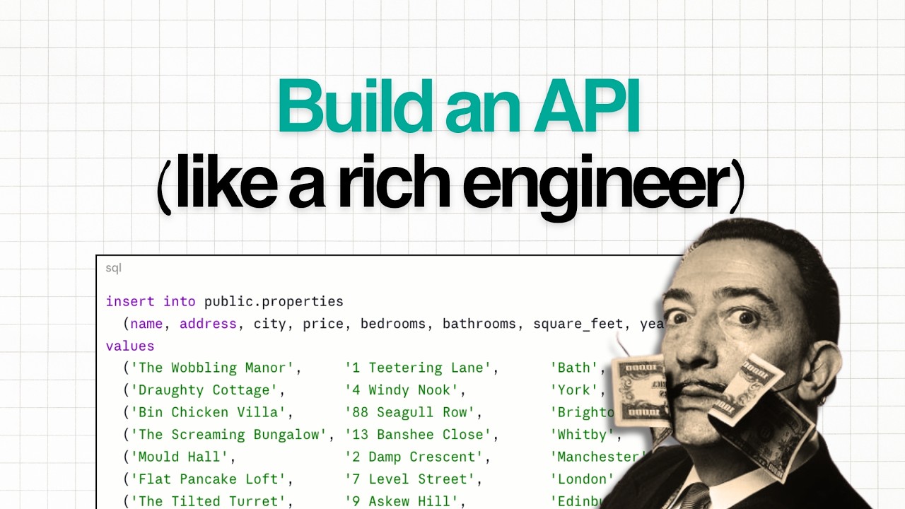 Build a Profitable API Like a $10M Company (full guide / beginner friendly)