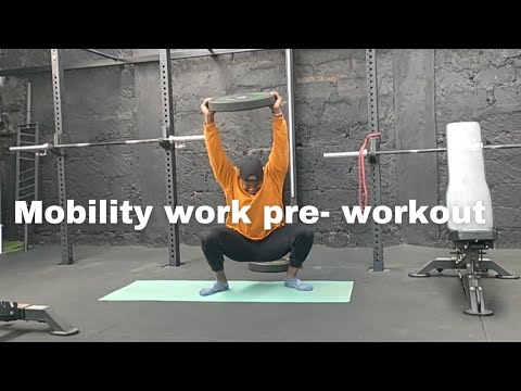 10 minutes dynamic warmup| mobility work - YouTube