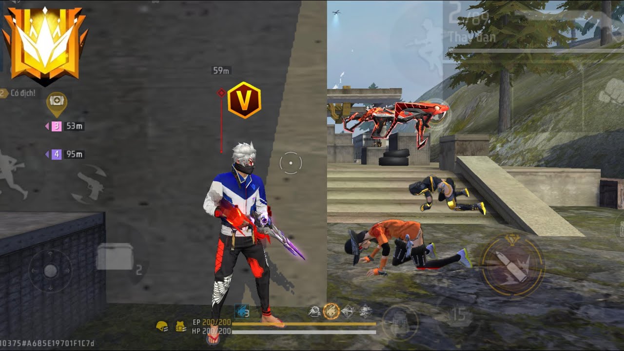 Highlight Comback Tử Chiến Leo Rank Thách Đấu 200  Của Notzff  ☠️🇻🇳 Mobile