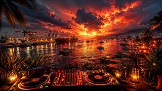 Harbor Pulse Firestorm 🌊🔥 Reggae 2026 | Tropical Sunset Dancehall Mix