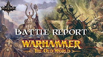 Dwarfen Mountain Holds vs Skaven [Renegade] | 2000pts Battle Report | Warhammer: The Old World
