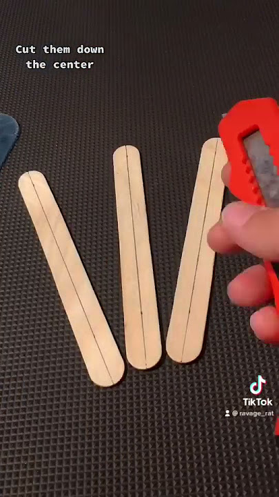 DIY BUTTERFLY KNIFE PART 1