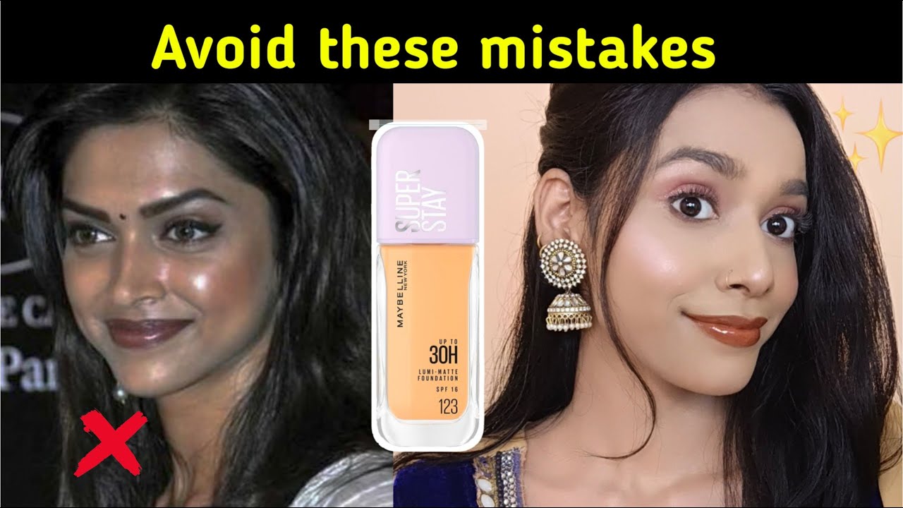 😳Makeup Turns Black?/Easy Makeup For Beginners With Products✅ 