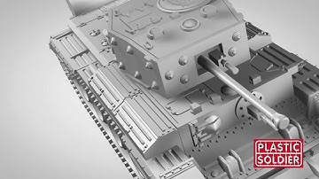 PSC Cromwell Tank 15mm Basic Kit Assembly