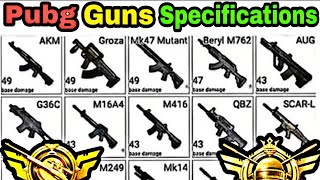 All New Pubg Mobiles Guns Name And All Other Detail screenshot 5