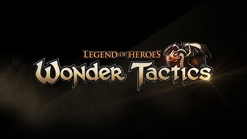 3X3 RPG "원더택틱스" 프리런칭 영상 최초 공개!