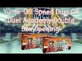 Get Your Game On! Yu-Gi-Oh! Speed Duel GX Duel Academy Box Opening &amp; Discussion!