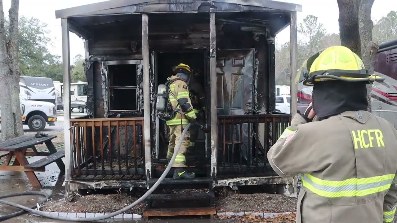 Man Saved by Smoke Alarm