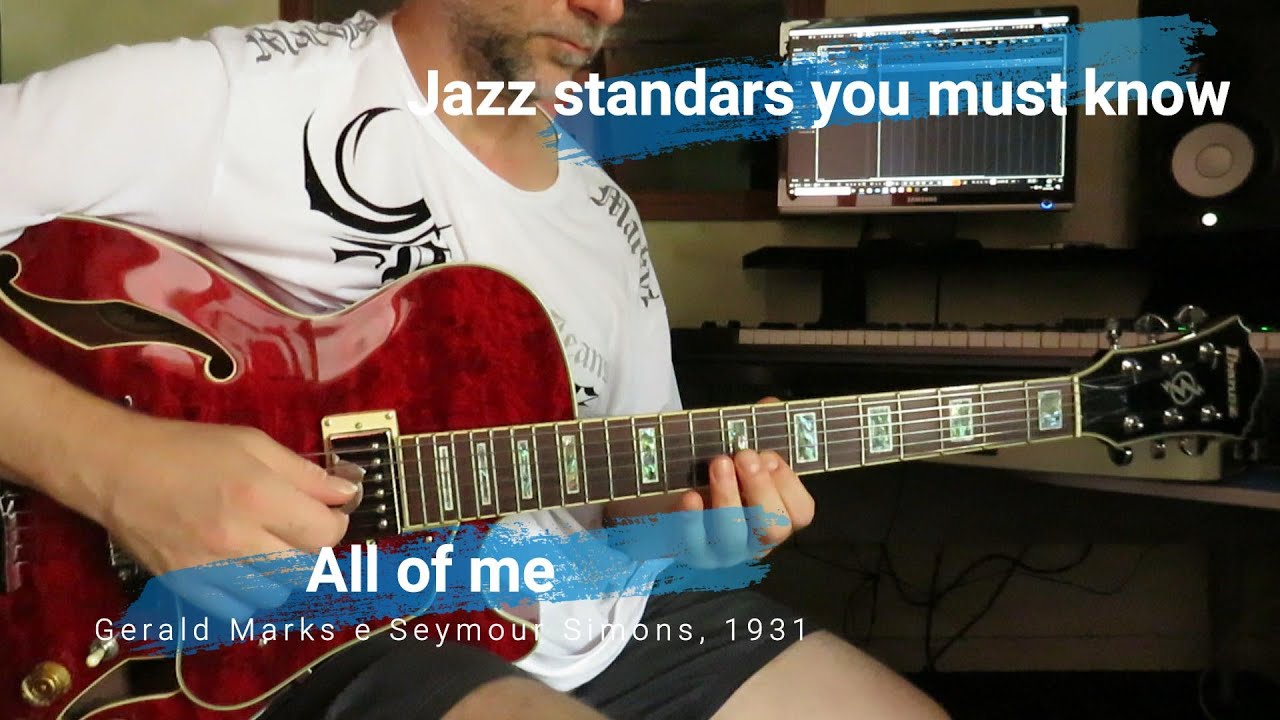 Brani jazz che devi conoscere (jazz standards you must know), All of me ...