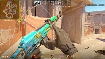 Counter strike 2 ANUBIS CLUTCH