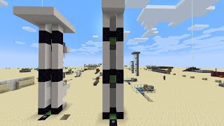 How to make a Slime Block Piston Elevator in Minecraft!