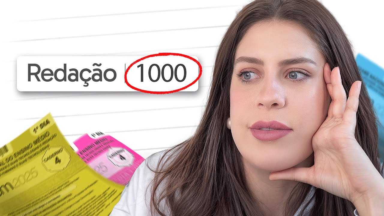 LENDO AS REDAÇÕES NOTA 1000 DO ENEM, o que mudou?