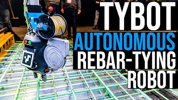TyBot: This Robot Autonomously Ties As Much Rebar As a Crew of Workers